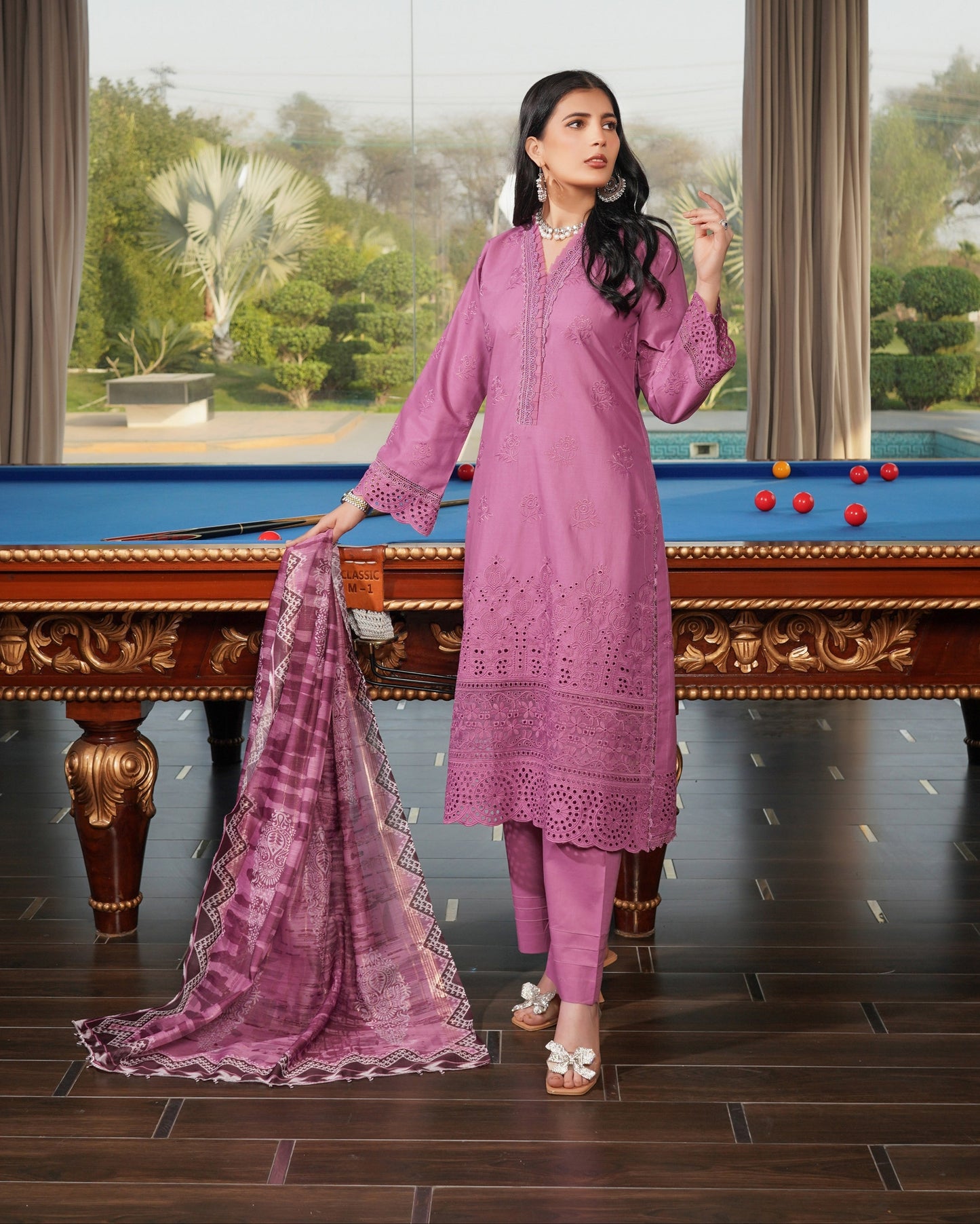 Munira Moon Cotton MSL 06 Pink