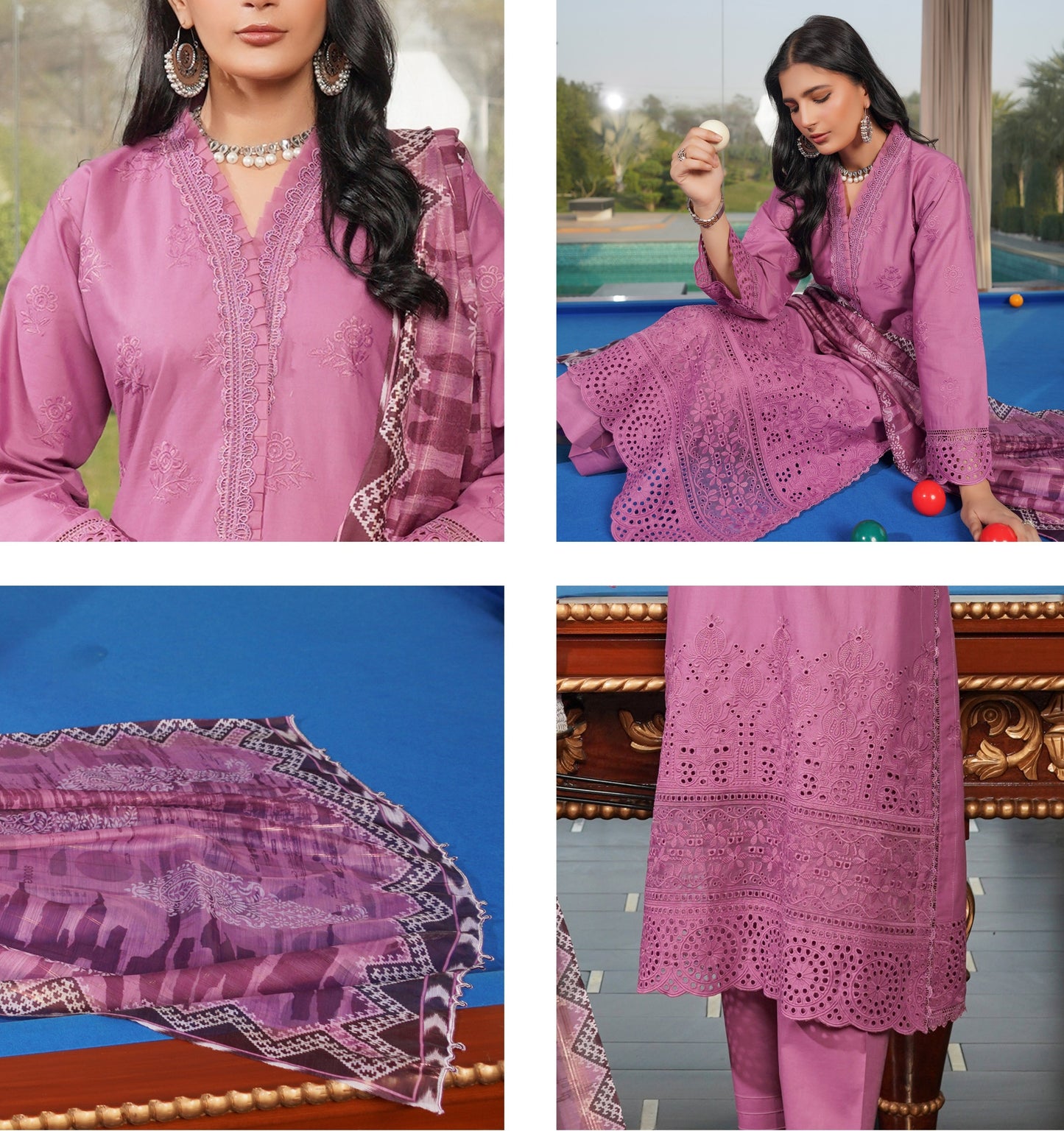 Munira Moon Cotton MSL 06 Pink